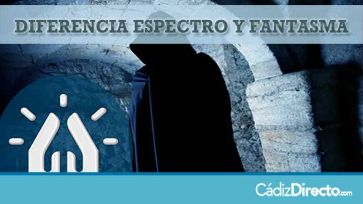 Fantasmas y espectros