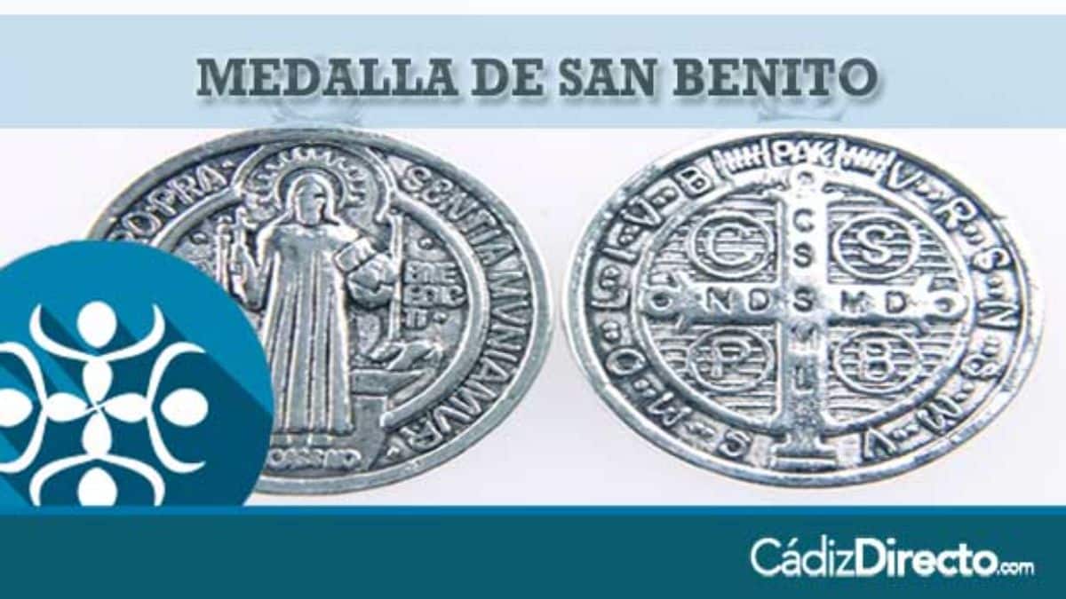 Medalla de San Benito