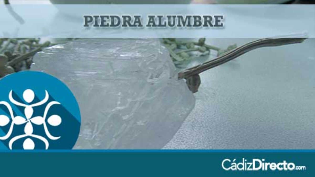 Piedra de Alumbre