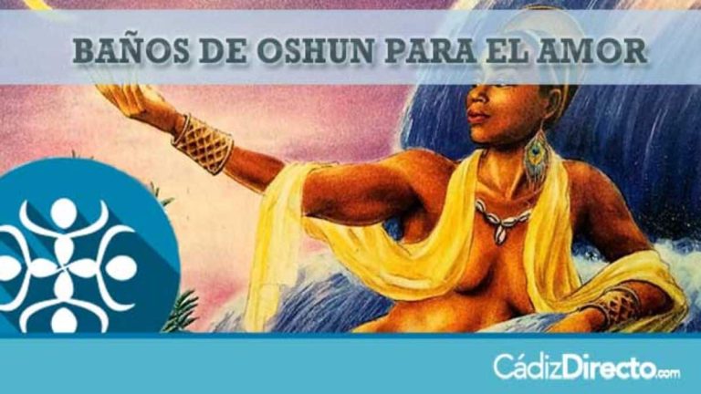 Baños de Oshun para el Amor