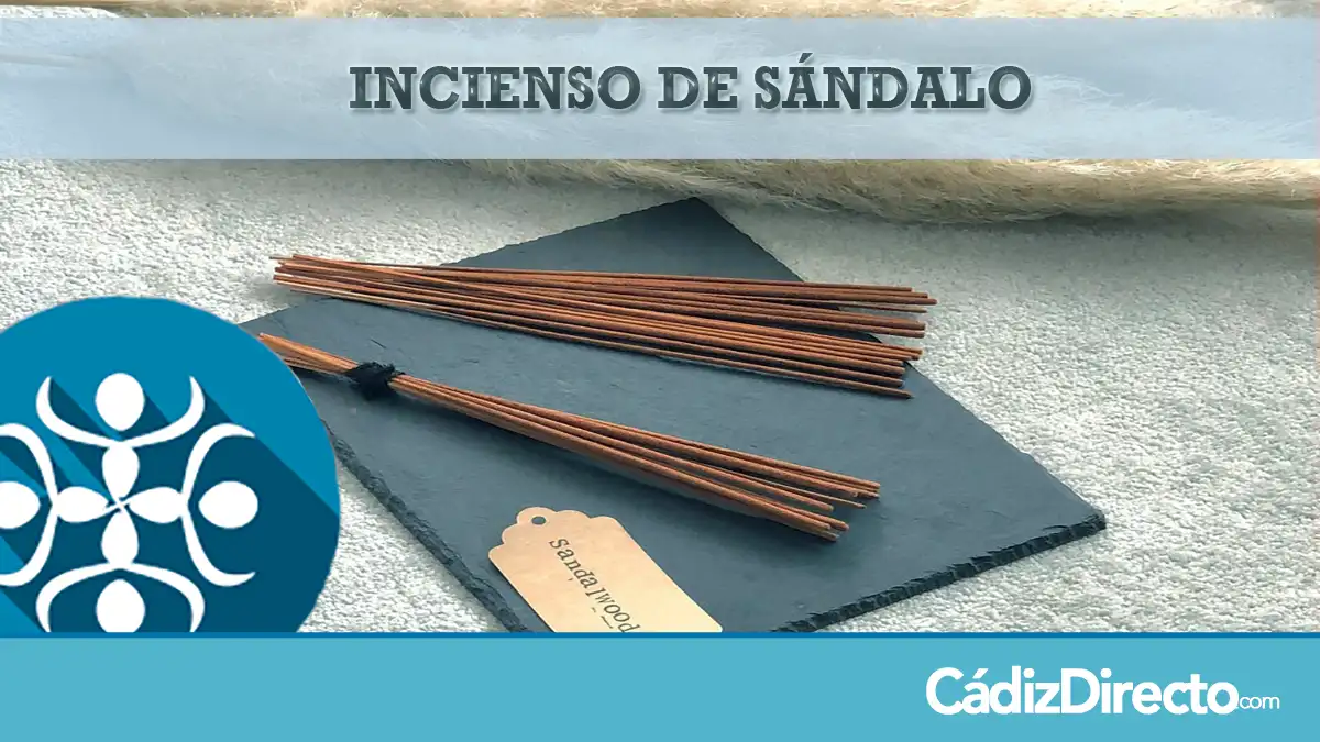 Incienso de sándalo