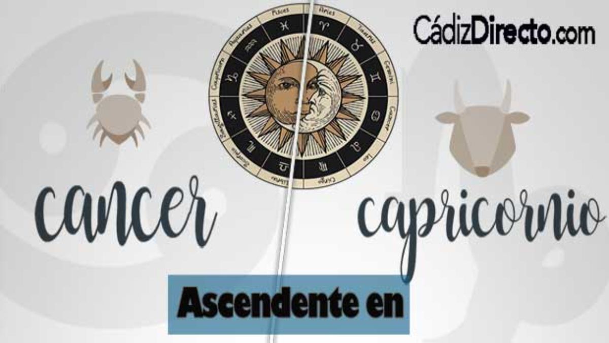 Cáncer y Capricornio