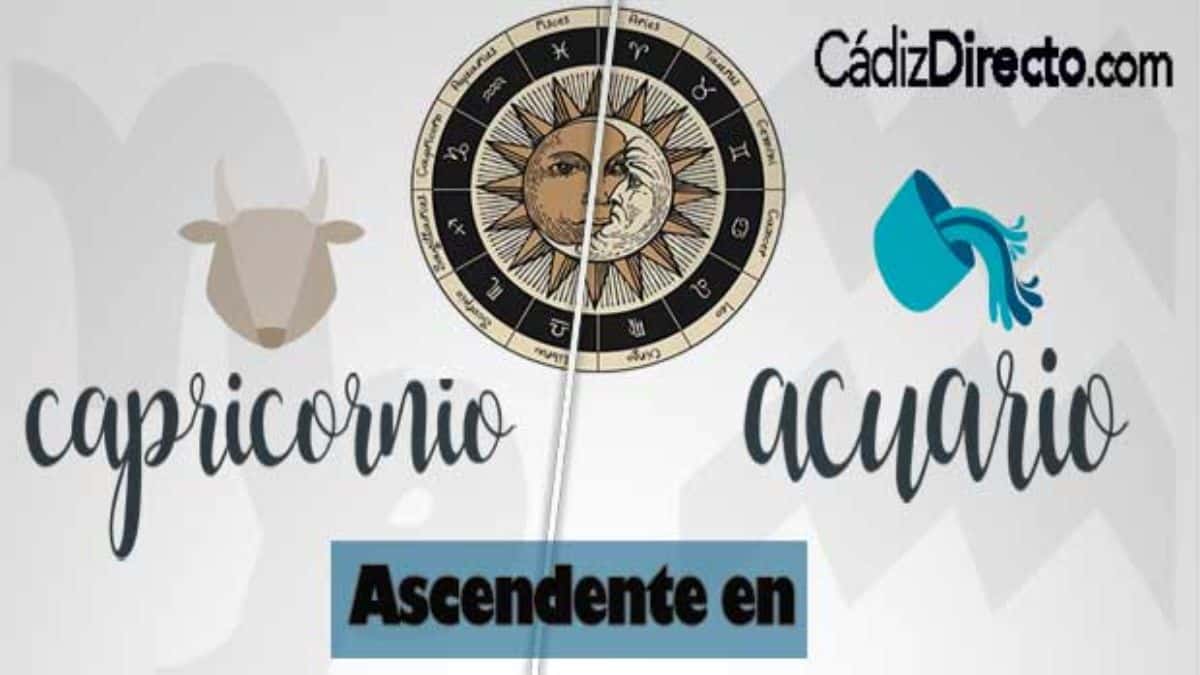 Capricornio y Acuario