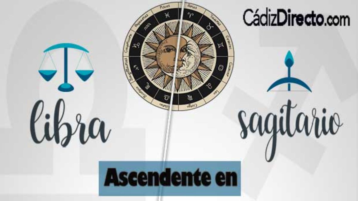 Libra y Sagitario