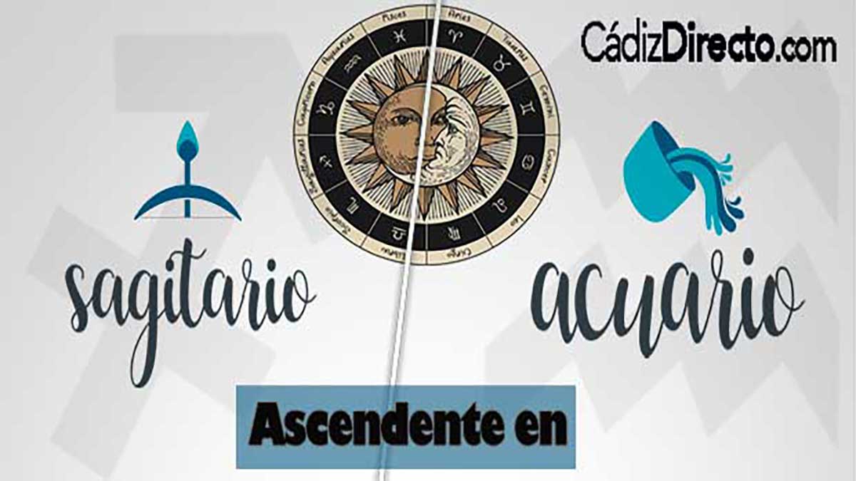 Sagitario y Acuario