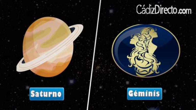 Saturno en Géminis