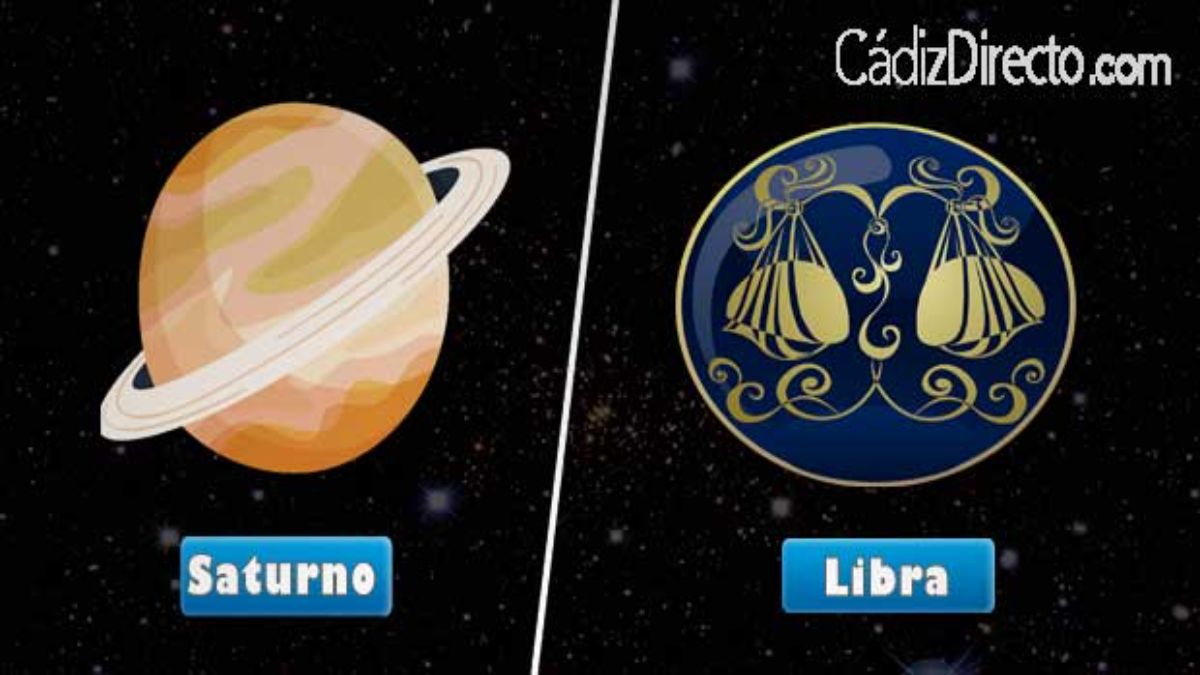 Planeta Saturno en el signo de Libra