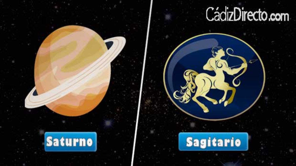 Planeta Saturno en signo Sagitario