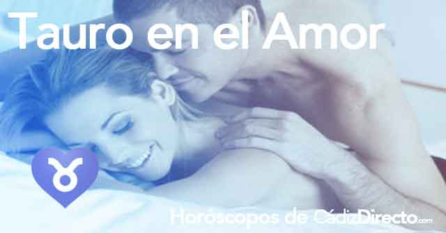 Horóscopo Tauro Hoy de Amor - Uno para el Hombre y otro 