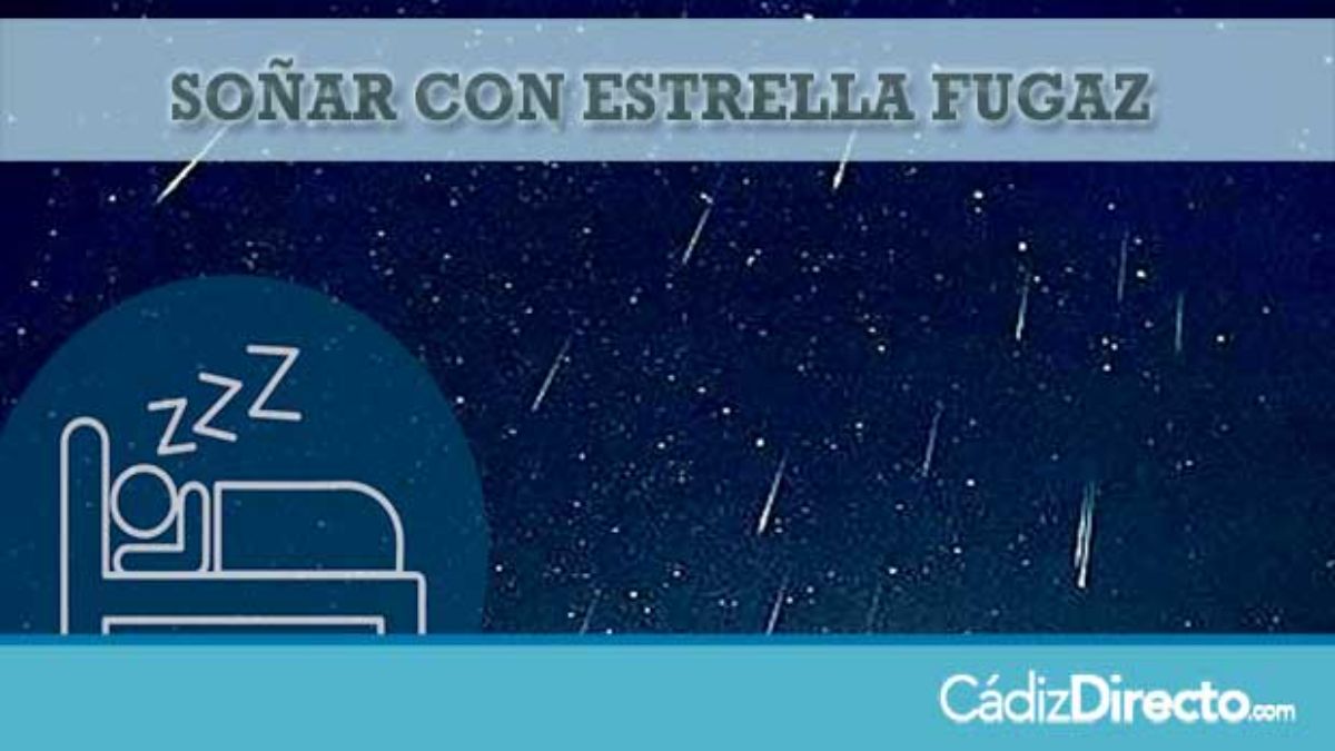 Estrella Fugaz en el cielo