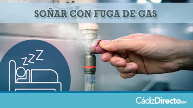 Soñar con Fuga de Gas