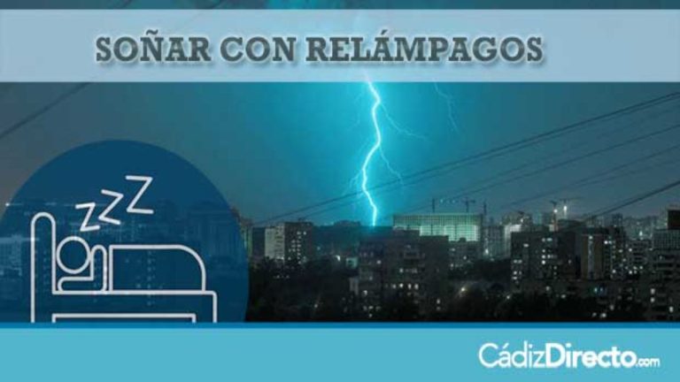 Relámpagos sobre la ciudad