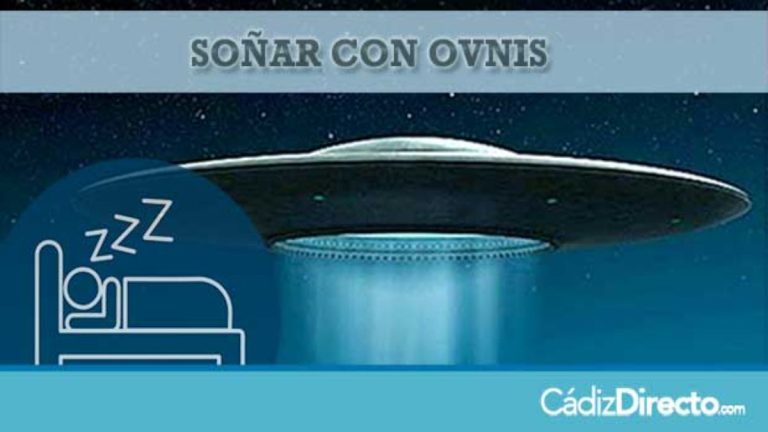 Soñar con OVNIS o Naves Espaciales