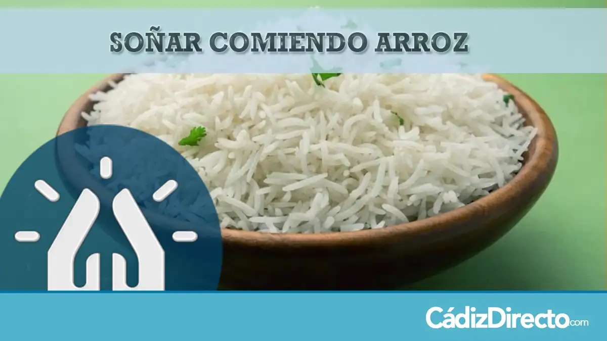 Comer arroz