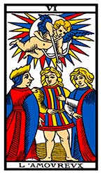 Carta del Tarot de Marsella