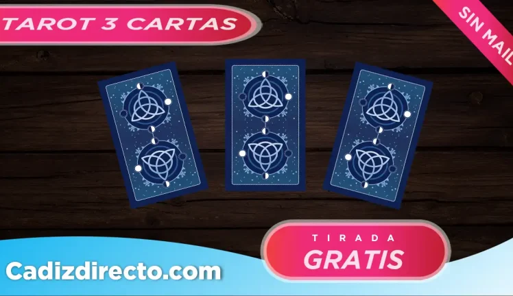 Tarot Gratis de 3 Cartas Españolas para el Amor y el Trabajo