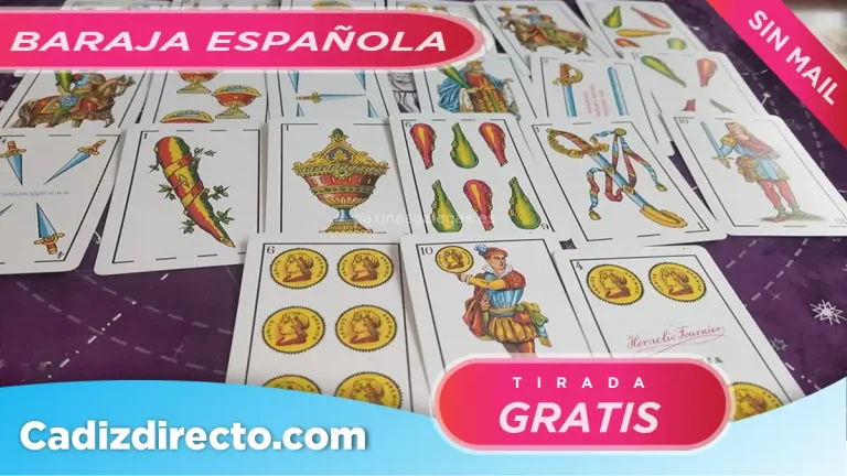 Tirada de Cartas Españolas Gratis y Efectivas con la Baraja Española