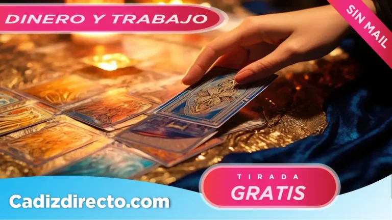 Tarot del Trabajo y Dinero Gratis