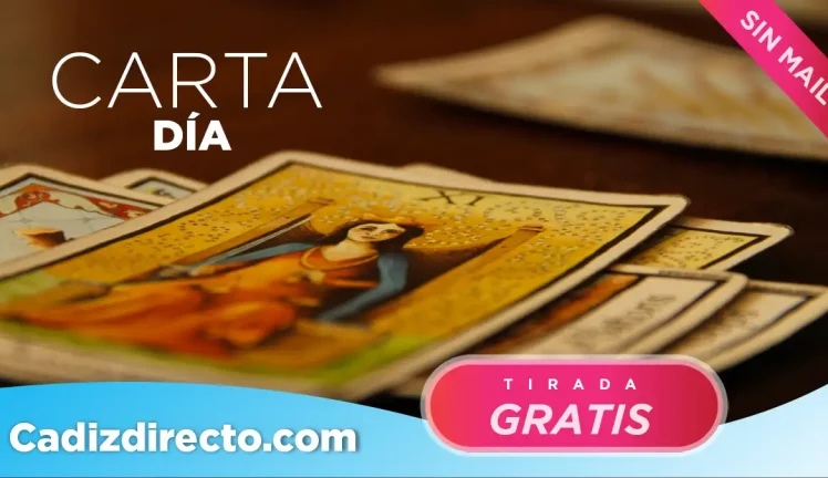 Carta del Día Gratis con el Tarot Diario