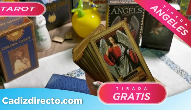 Tarot de Los Ángeles Gratis y Tirada de las Hadas