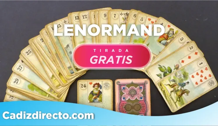 Tarot Lenormand Gratis Online y Carta del Día