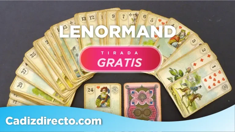 Tarot Lenormand Gratis Online y Carta del Día