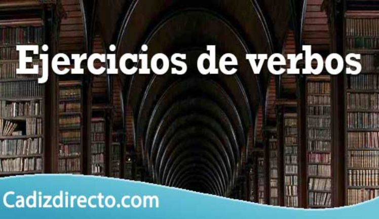 Ejercicios de verbos