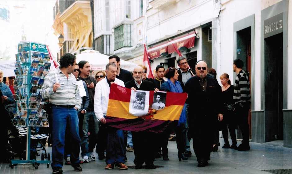 Manifestación Memoria Histórica