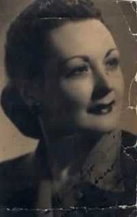 María Luisa Rendón.