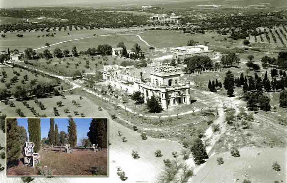 Los fantasmas de viejo palacio de Sisla, en la Academia Militar de Infantería en Toledo