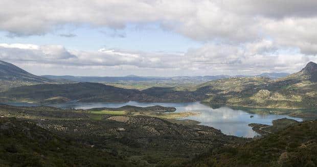 Pantano de Zahara de la Sierra