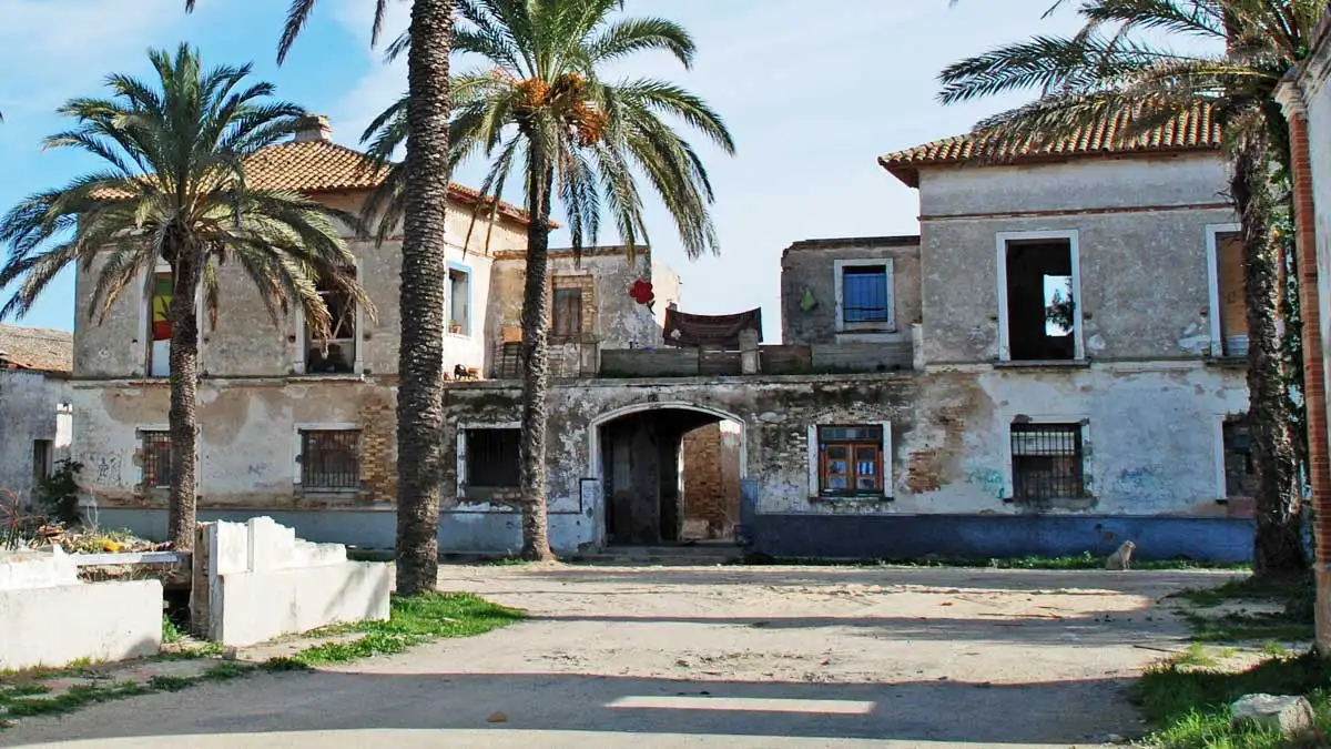 Antiguo poblado de Santi Petri