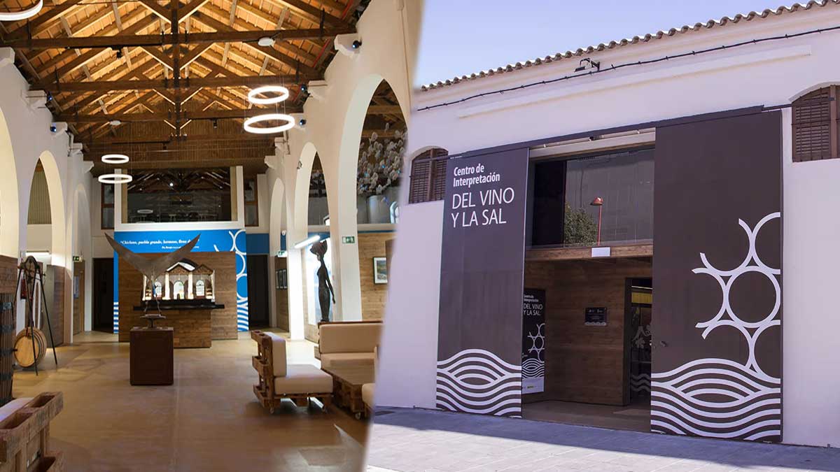 Museo, en Chiclana, del Vino y la Sal.