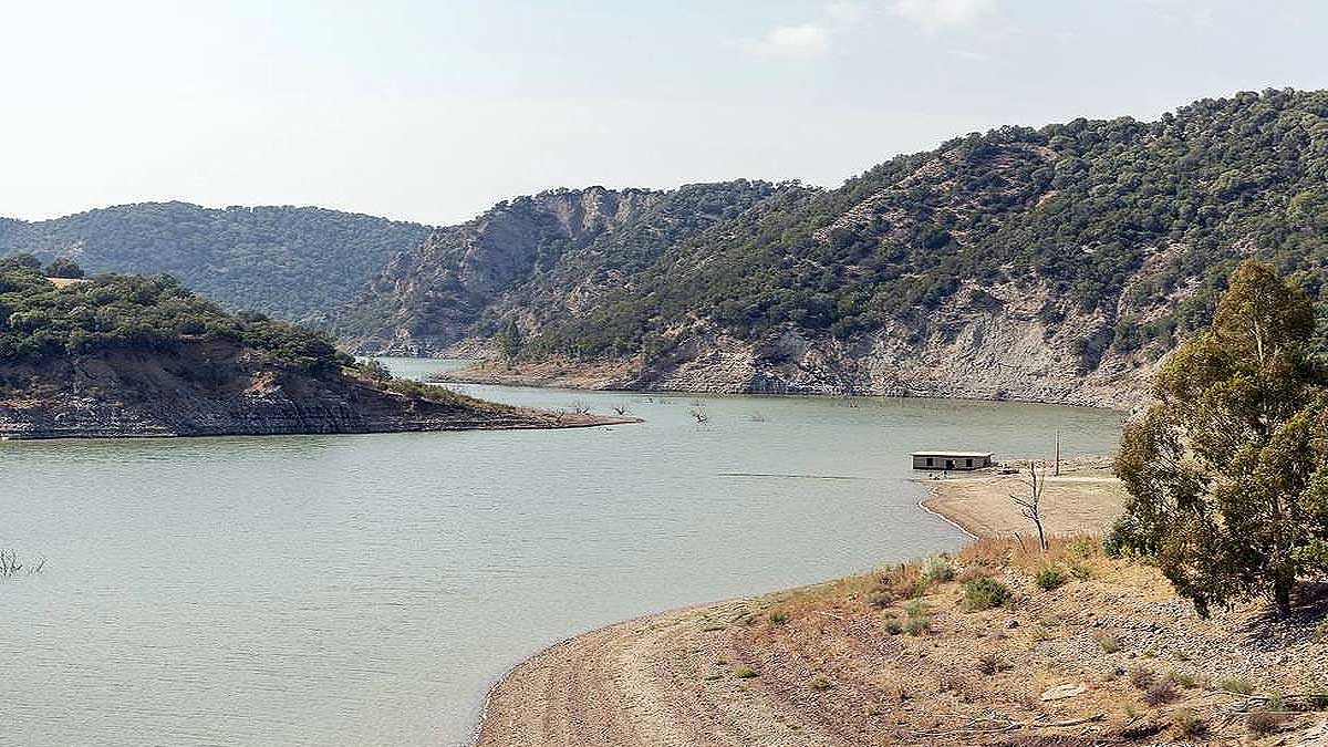 Situación límite en los embalses gaditanos.