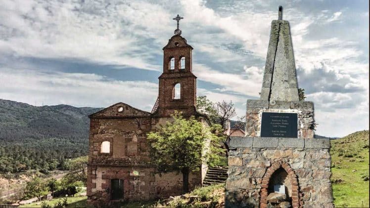 Monumento a los niños de Horcajo