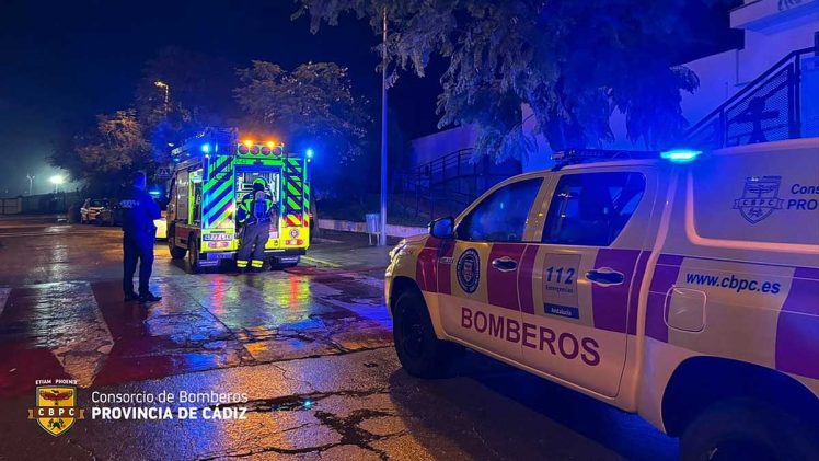 Incendio en piscina de Paterna.