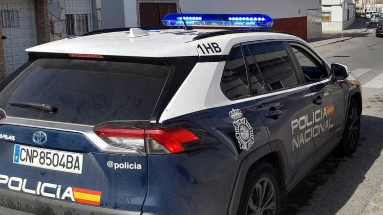 Patrulla de la Policía Nacional.