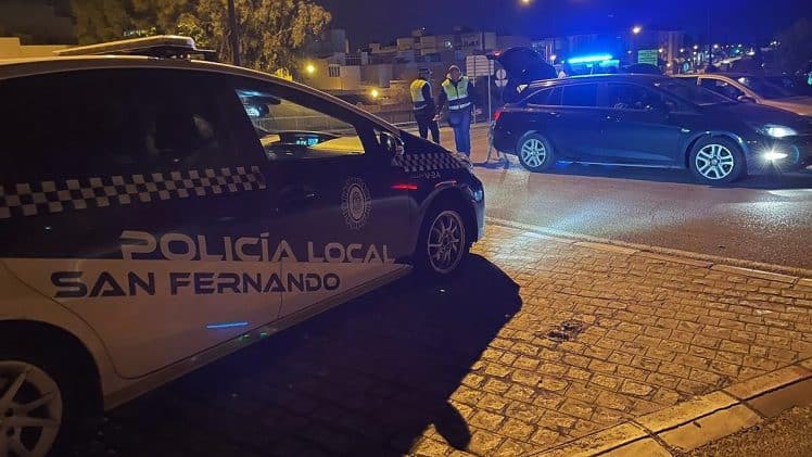 Policía Local de San Fernando.