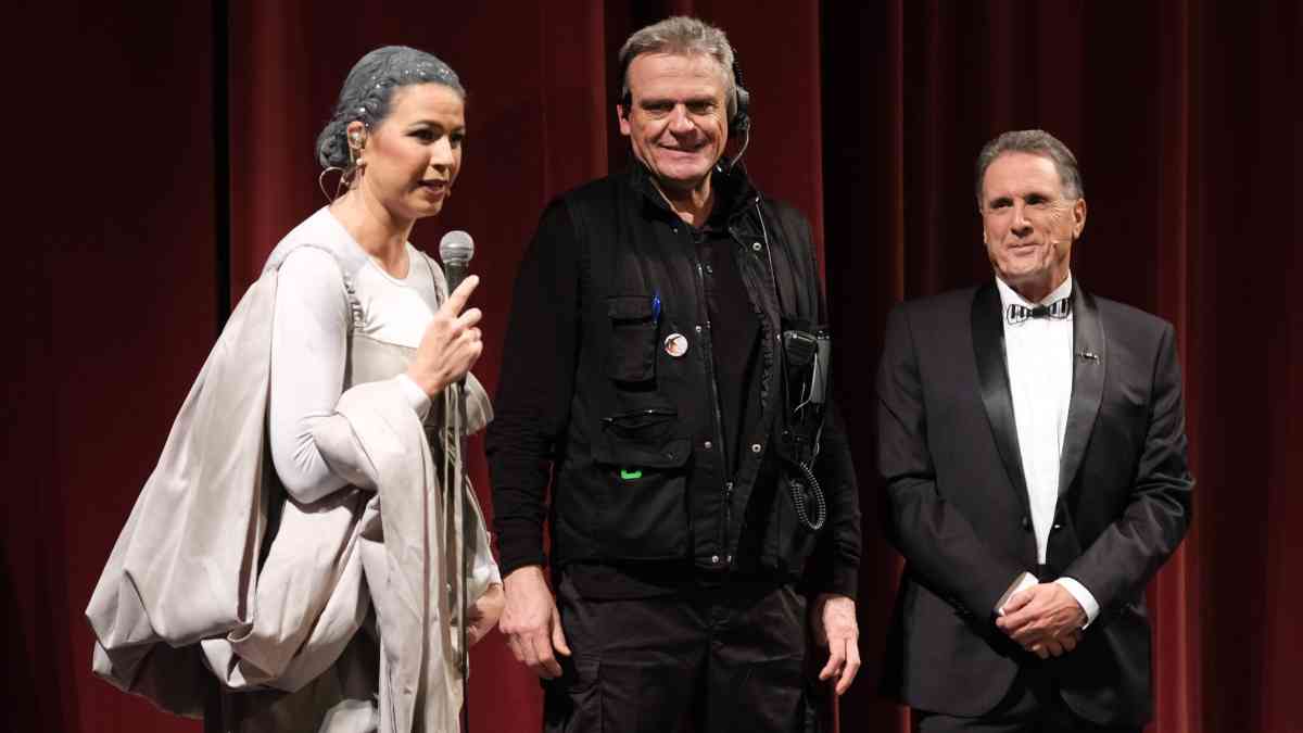 Un momento del homenaje a Miguel Ángel Fuertes y Eduardo Bablé.