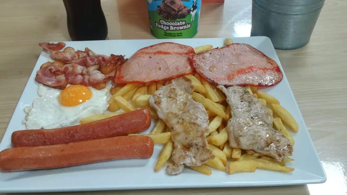 Plato combinado