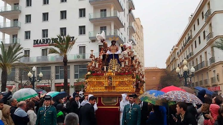 La lluvia ha sido la gran protagonista de la Semana Santa 2024.