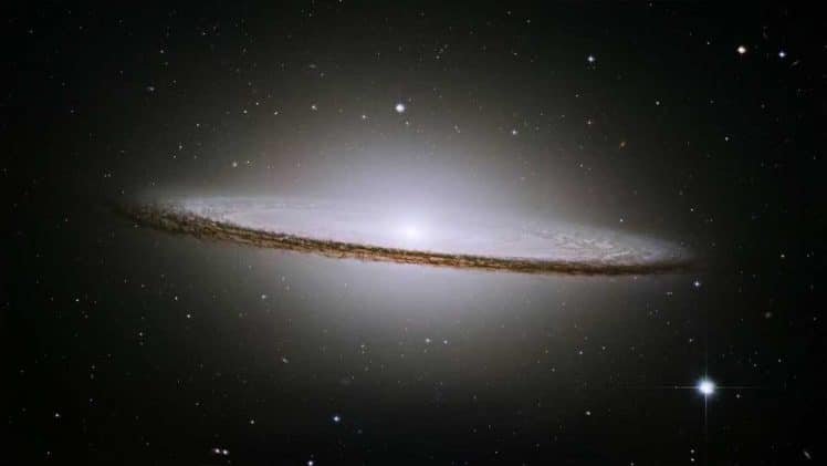 Imagen de una galaxia.