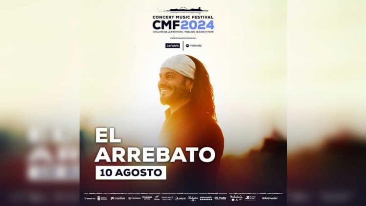 Confirmada la presencia del Arrebato en el CMF 2024.