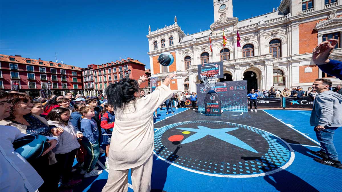 San Fernando con el deporte y la solidaridad.