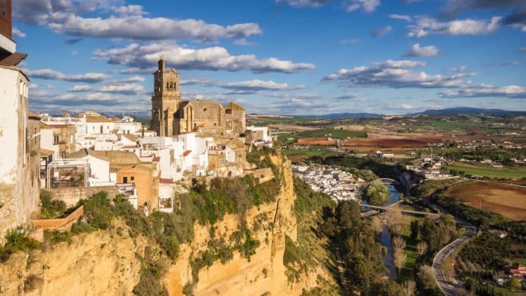 Castillo de Arcos de la Frontera - Foto Turismo Cádiz