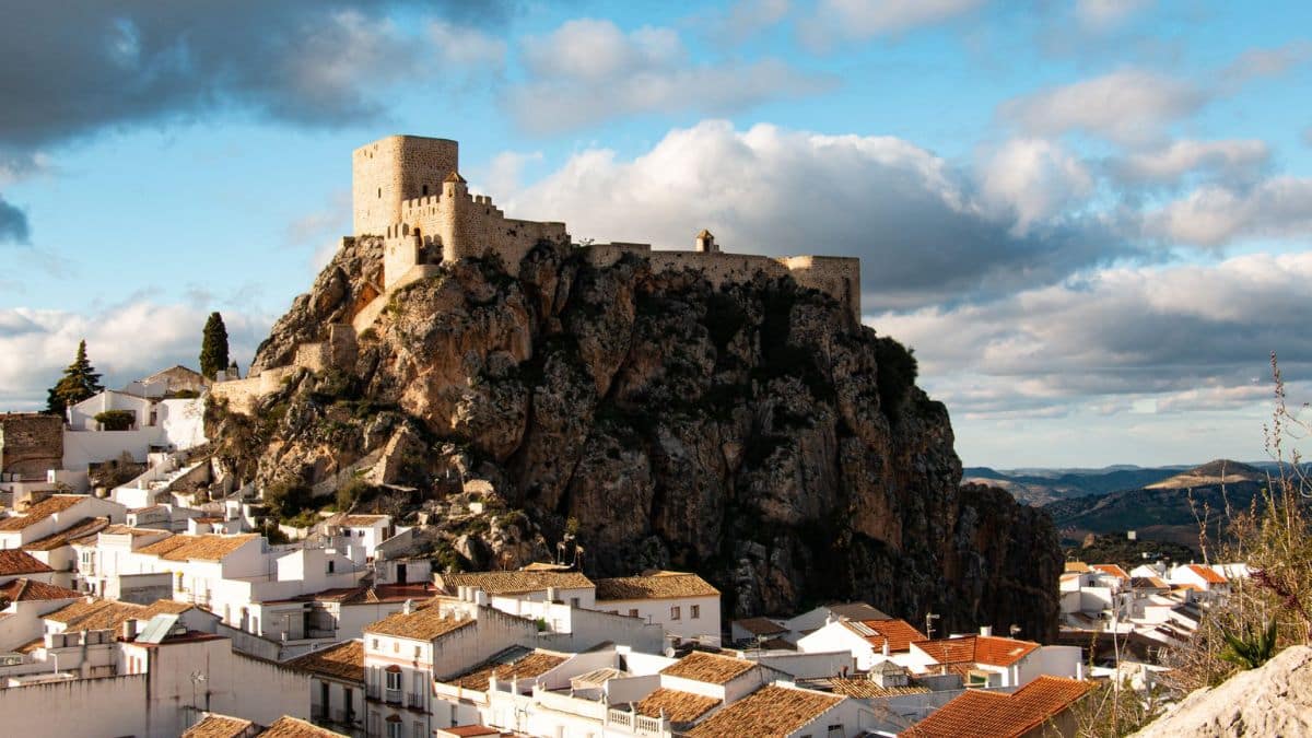 Castillo de Olvera