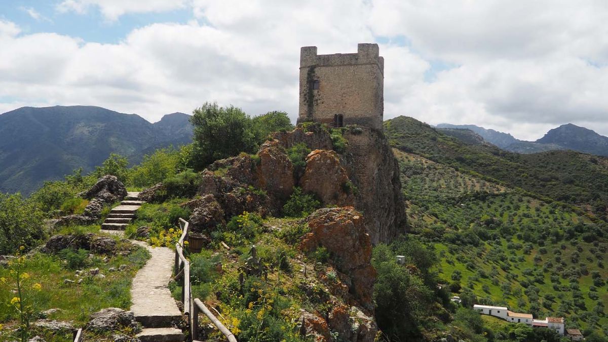 Castillo de Zahara de la Sierra