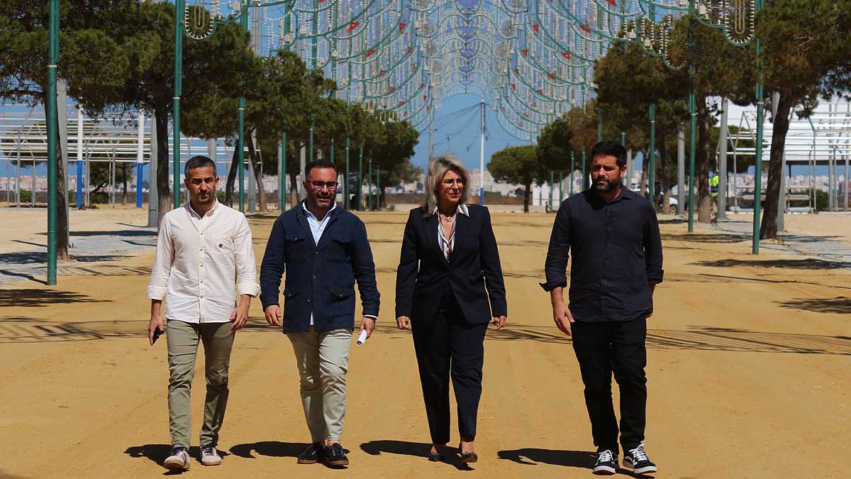 Chiclana y la Feria de San Antonio.