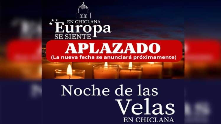 Cartel de la Noche de las Velas,