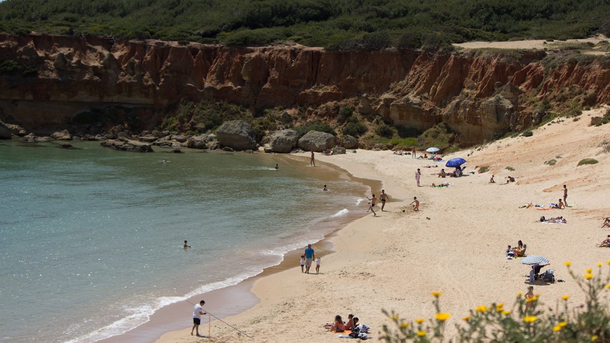 Playa Cala del Aceite (Conil)